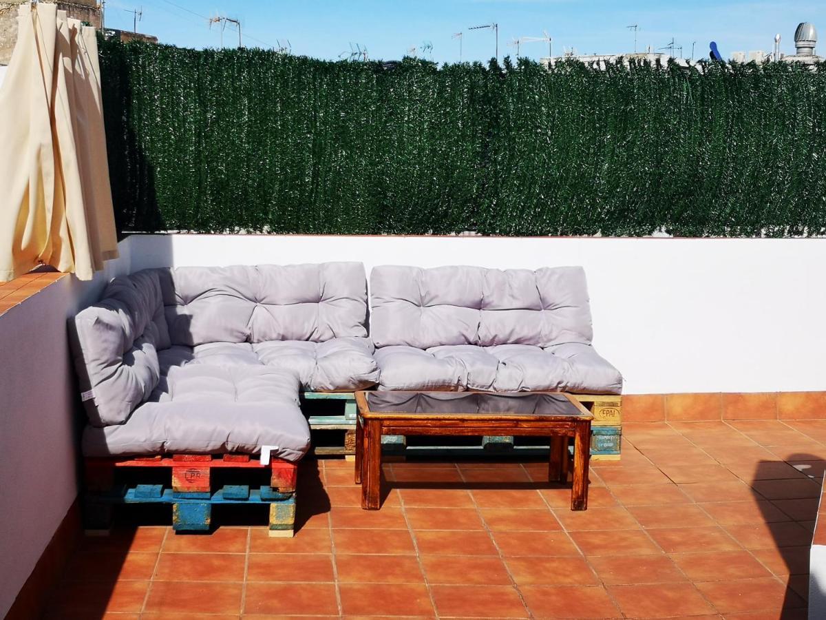 Duplex With Terrace Santa Rufina Apartment Seville Exterior photo