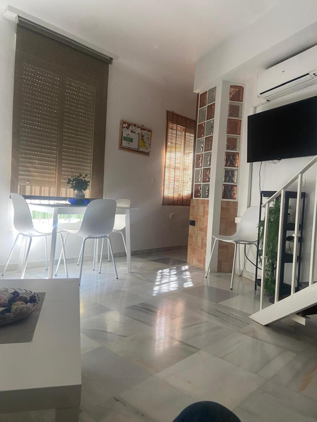 Duplex With Terrace Santa Rufina Apartment Seville Exterior photo