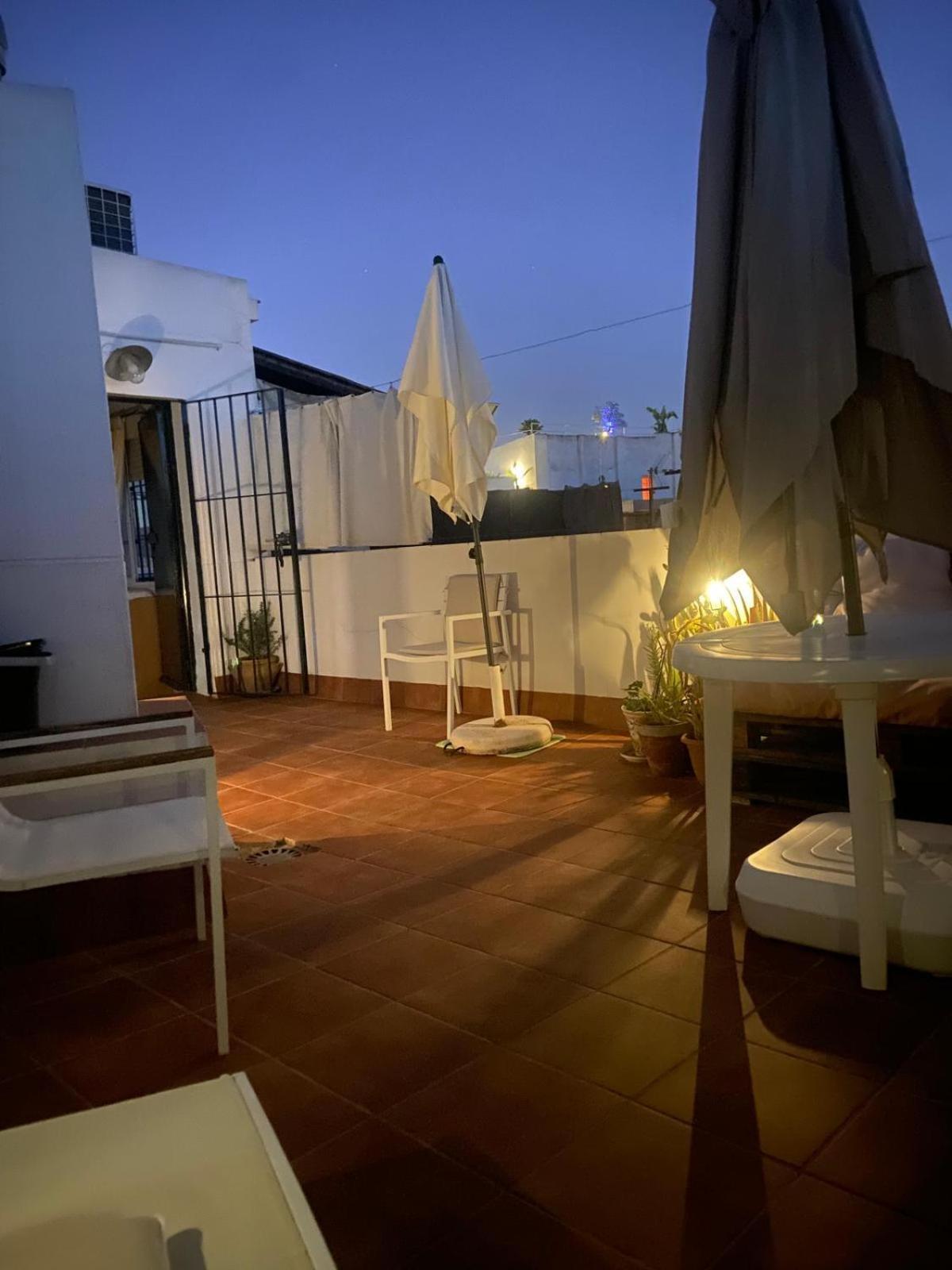 Duplex With Terrace Santa Rufina Apartment Seville Exterior photo