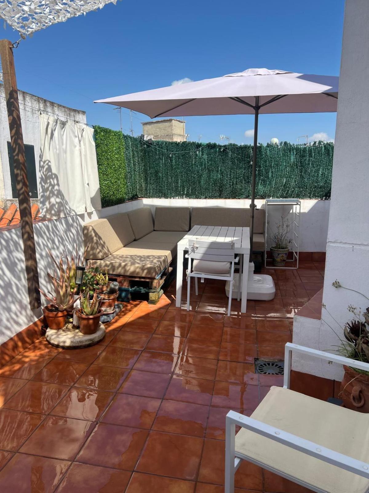 Duplex With Terrace Santa Rufina Apartment Seville Exterior photo